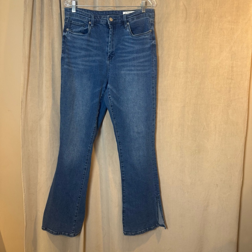 Blank NYC x Free People Collaboration Flare Jeans in‎ Blue